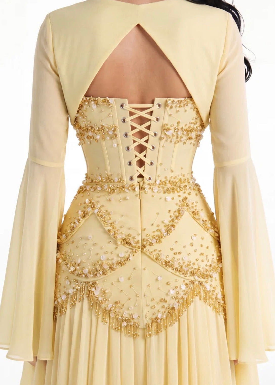 Alara Gown - yellow