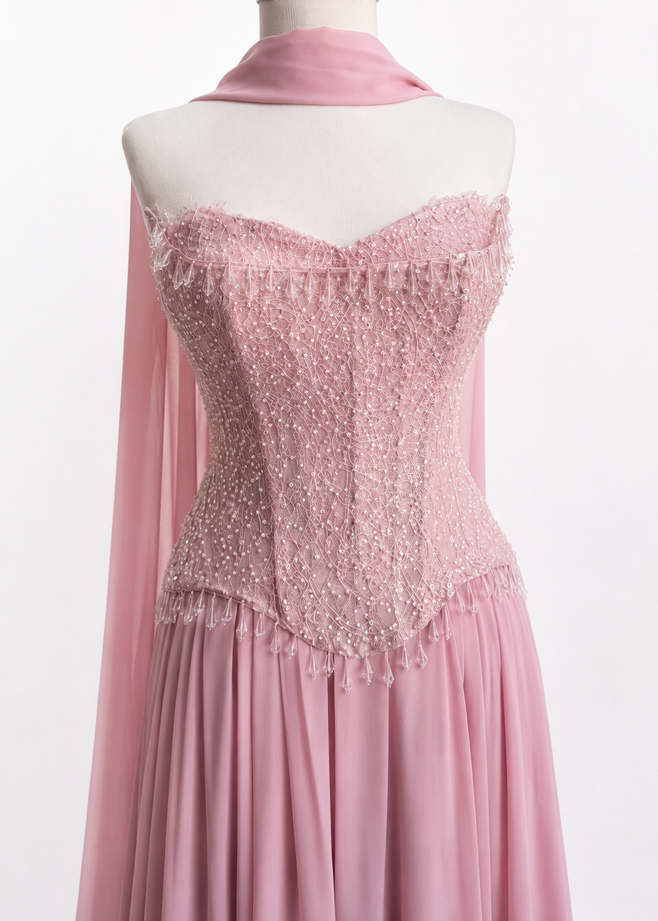 Saraya Gown - Pink