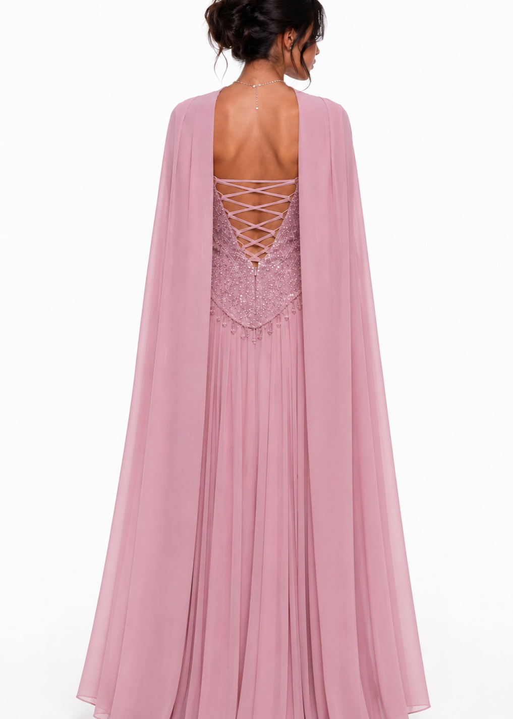 Saraya Gown - Pink