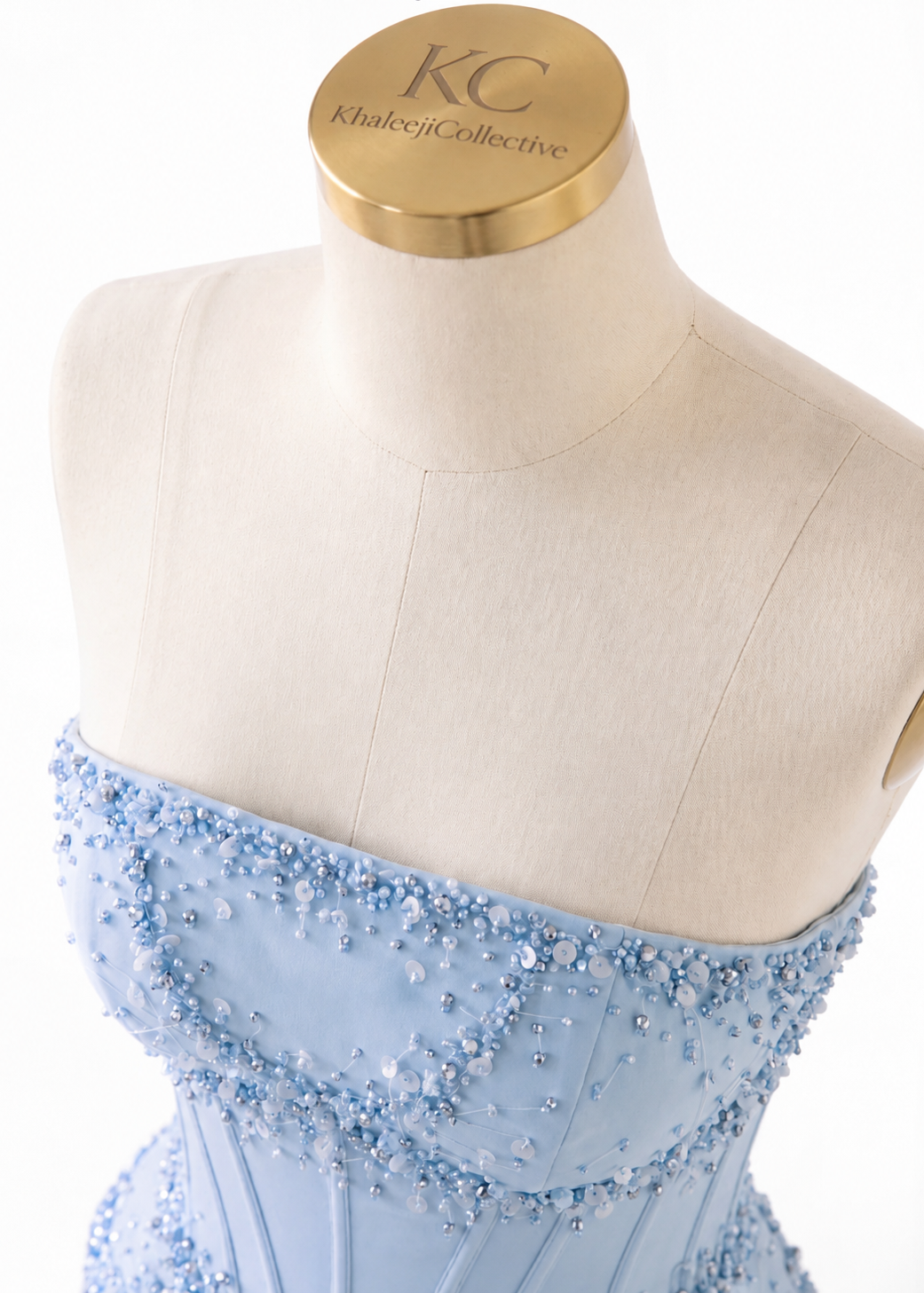 Alara Gown - Baby Blue
