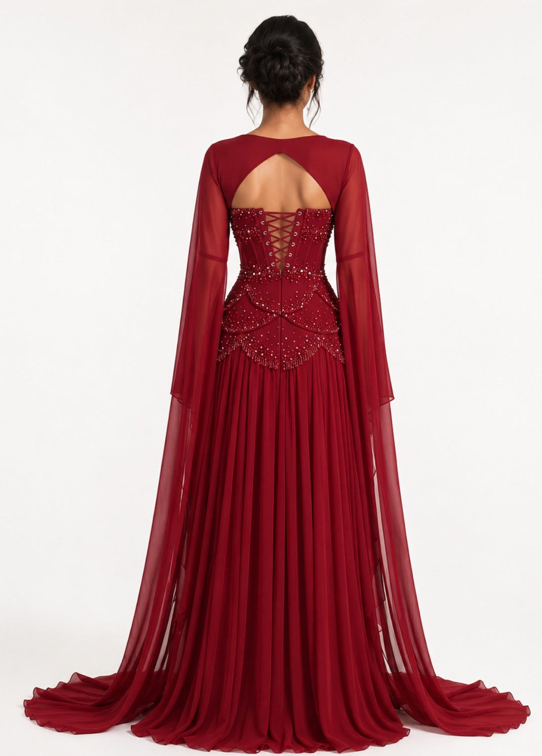 ALARA GOWN - Red