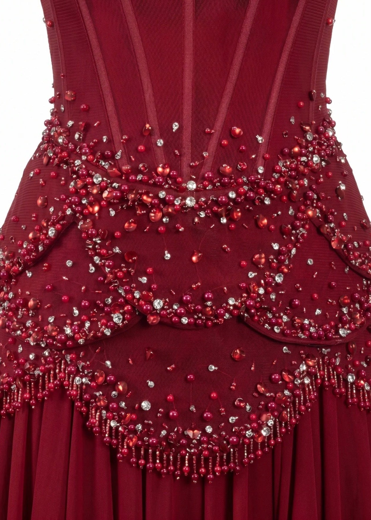 ALARA GOWN - Red