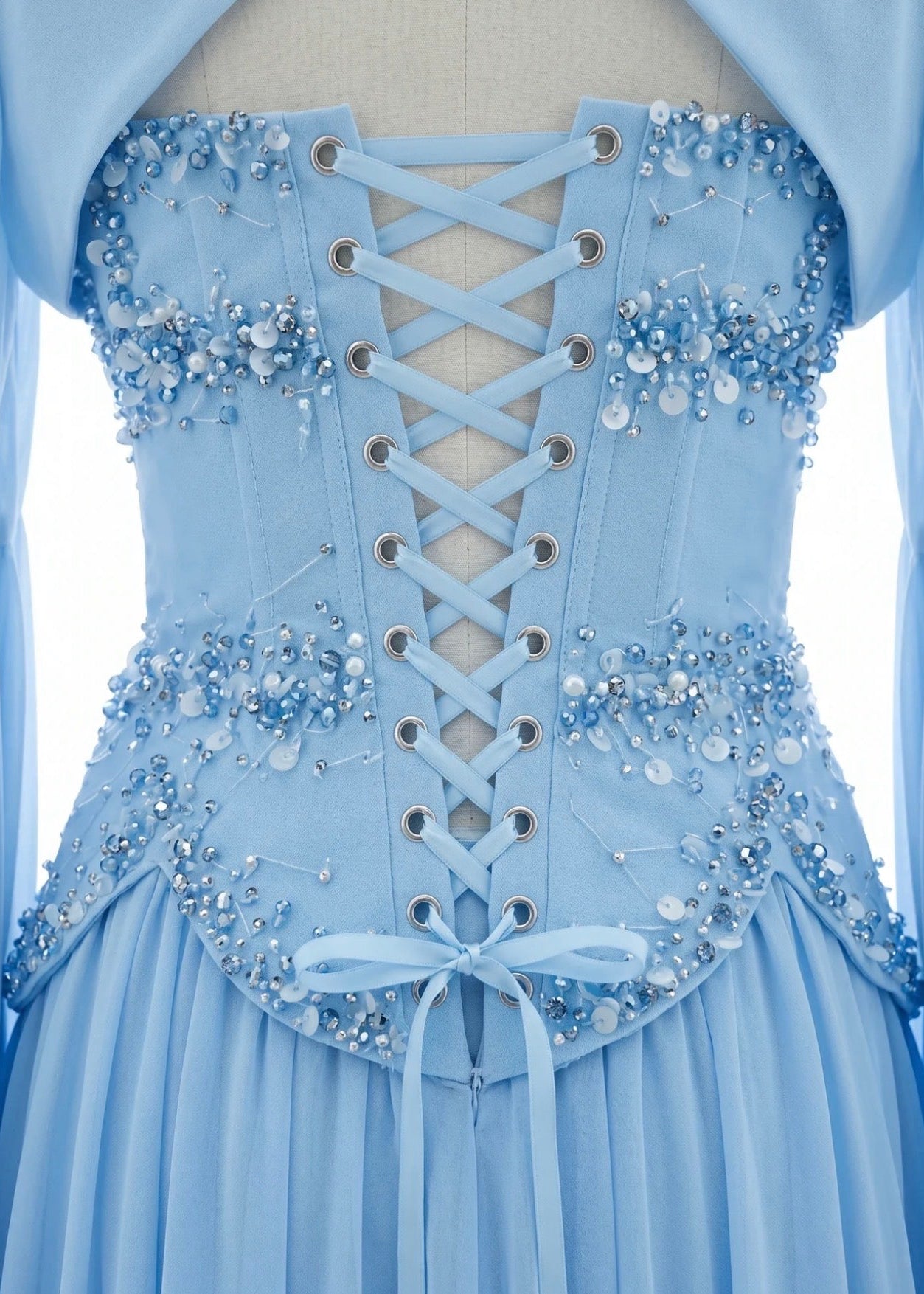 Alara Gown - Baby Blue