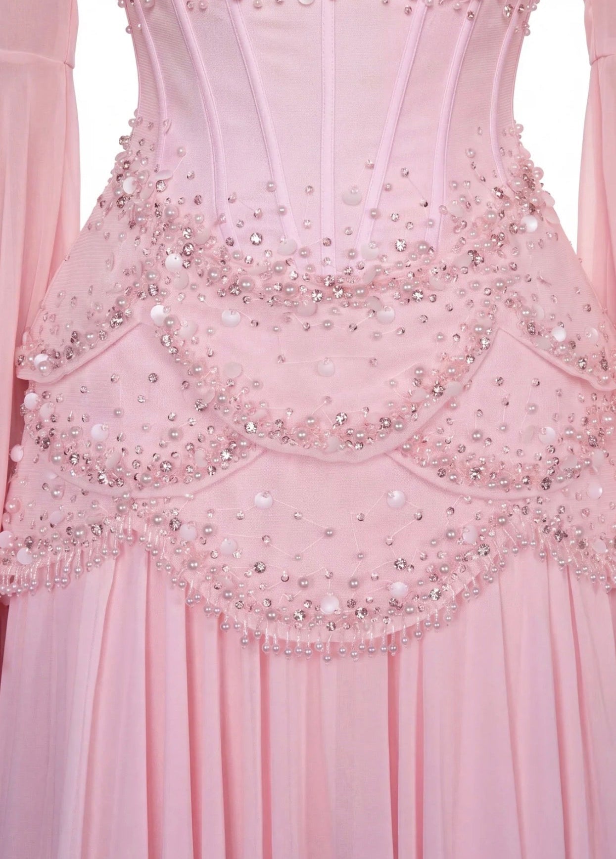 ALARA GOWN - Baby Pink