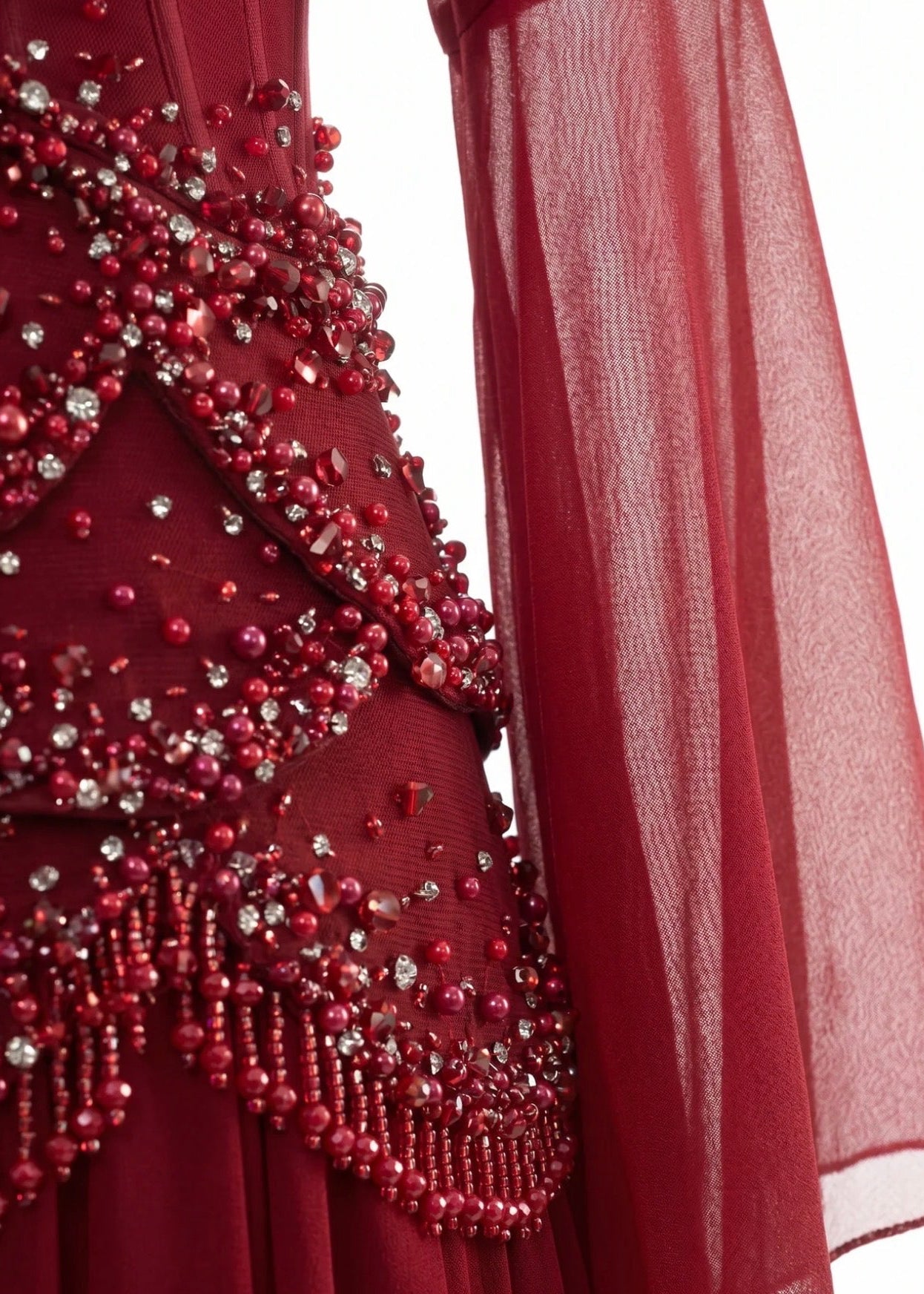 ALARA GOWN - Red