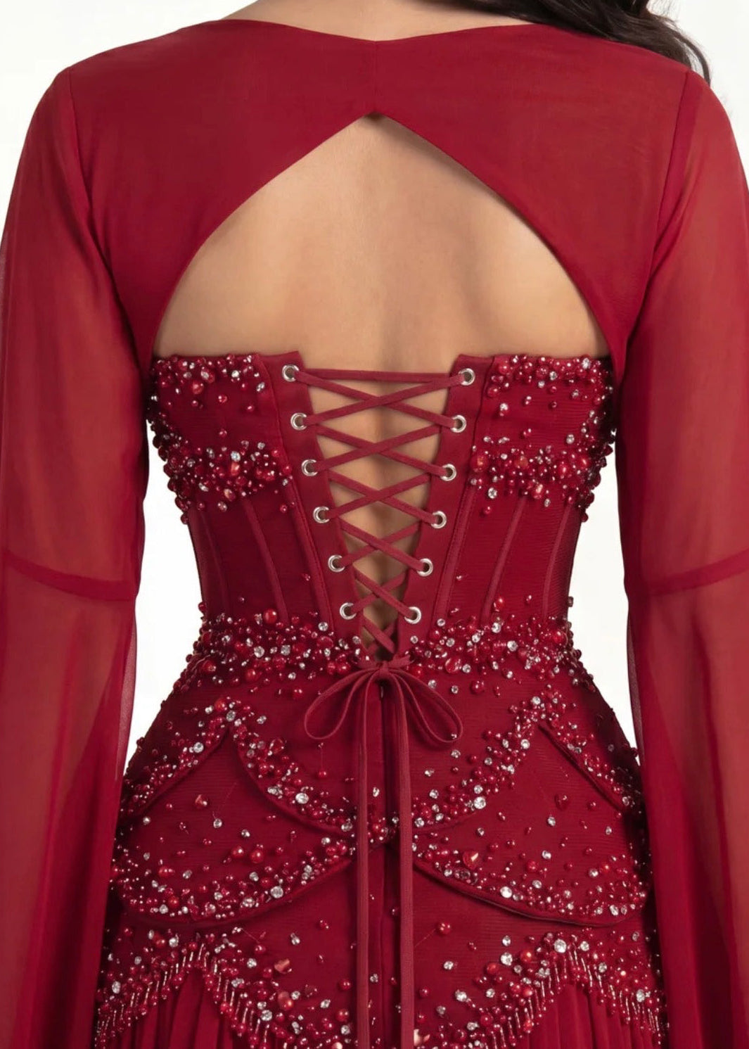 ALARA GOWN - Red