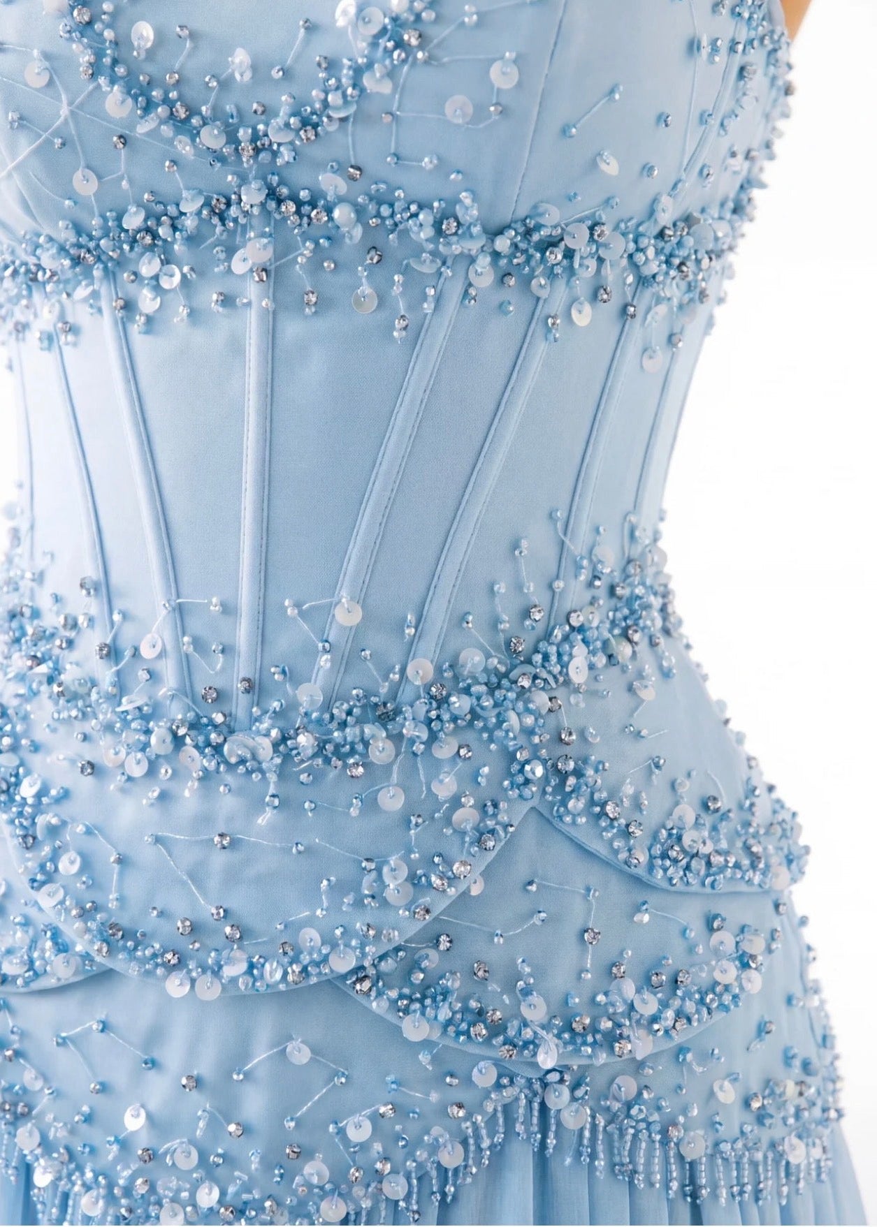 Alara Gown - Baby Blue