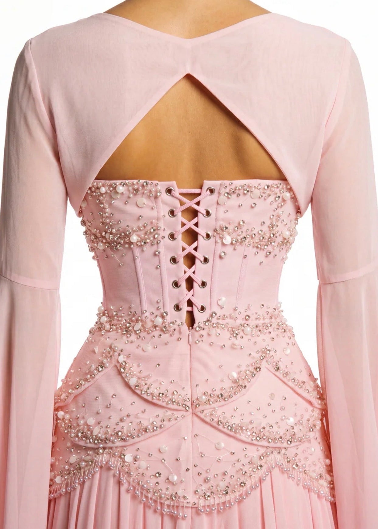 ALARA GOWN - Baby Pink