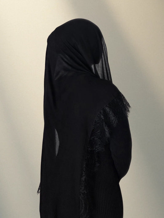 Lace Modal Hijab