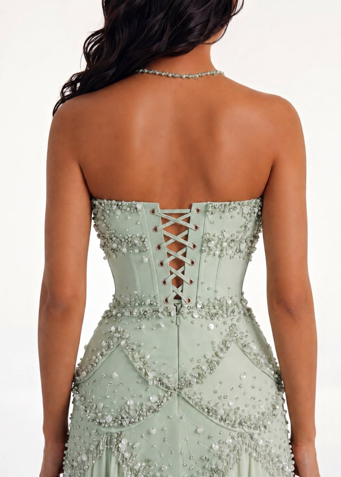 ALARA GOWN - Sage Green