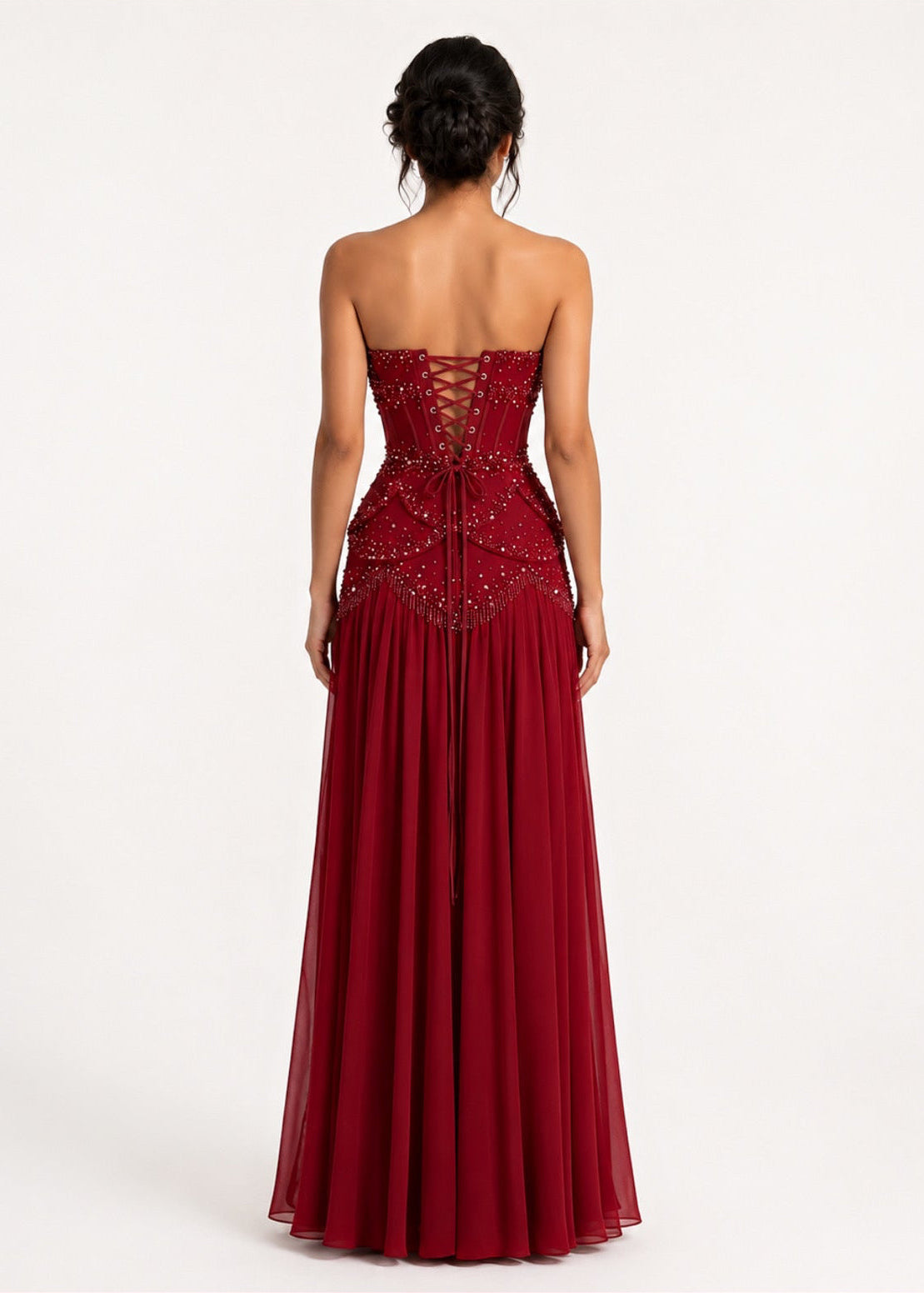 ALARA GOWN - Red